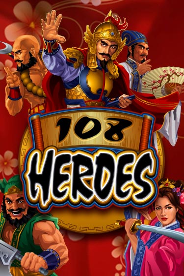 108 Heroes бесплатно играть онлайн на сайте Казино GRAND Онлайн