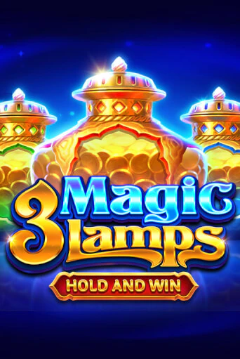 3 Magic Lamps: Hold and Win бесплатно играть онлайн на сайте Казино GRAND Онлайн