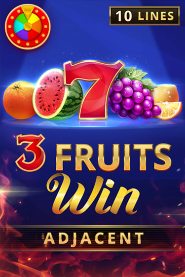 3 Fruits Win: 10 lines бесплатно играть онлайн на сайте Казино GRAND Онлайн