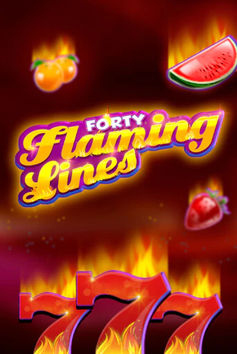 40 Flaming Lines бесплатно играть онлайн на сайте Казино GRAND Онлайн