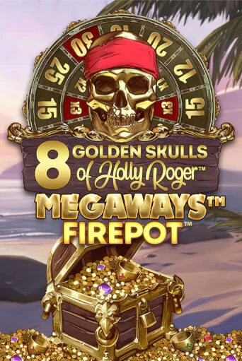 8 Golden Skulls of the Holly Roger бесплатно играть онлайн на сайте Казино GRAND Онлайн