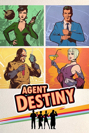 Agent Destiny бесплатно играть онлайн на сайте Казино GRAND Онлайн