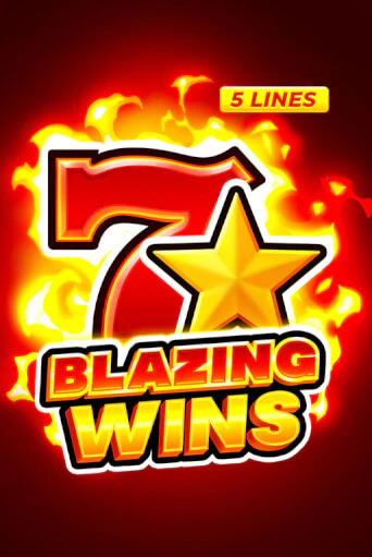 Blazing Wins: 5 lines бесплатно играть онлайн на сайте Казино GRAND Онлайн