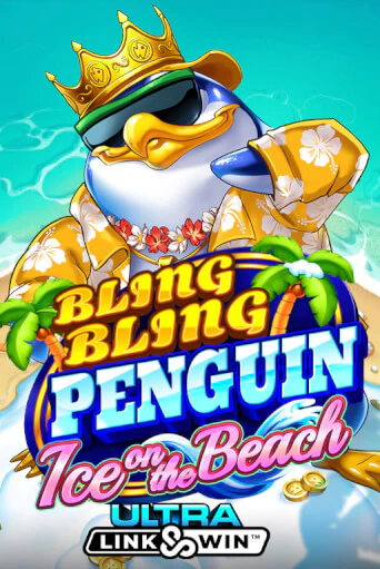 Bling Bling Penguin: Ice On The Beach™ бесплатно играть онлайн на сайте Казино GRAND Онлайн