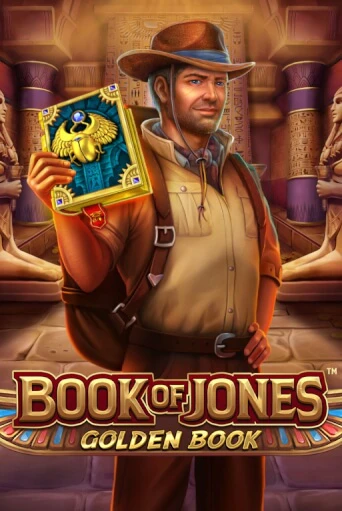 Book of Jones Golden Book бесплатно играть онлайн на сайте Казино GRAND Онлайн