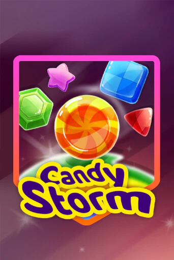 Candy Storm бесплатно играть онлайн на сайте Казино GRAND Онлайн