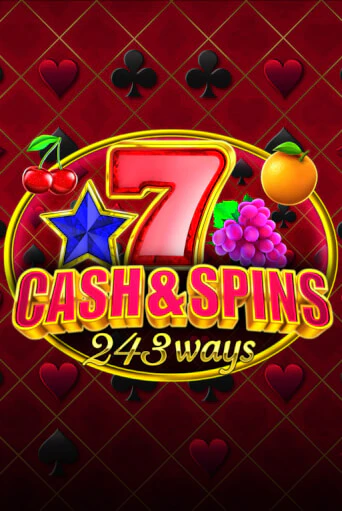 Cash&Spins 243 бесплатно играть онлайн на сайте Казино GRAND Онлайн