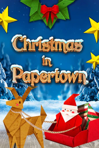 Christmas in Papertown бесплатно играть онлайн на сайте Казино GRAND Онлайн