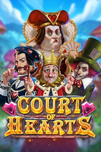 Court of Hearts бесплатно играть онлайн на сайте Казино GRAND Онлайн