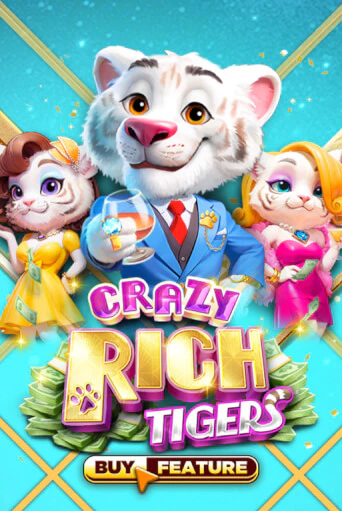 Crazy Rich Tigers бесплатно играть онлайн на сайте Казино GRAND Онлайн