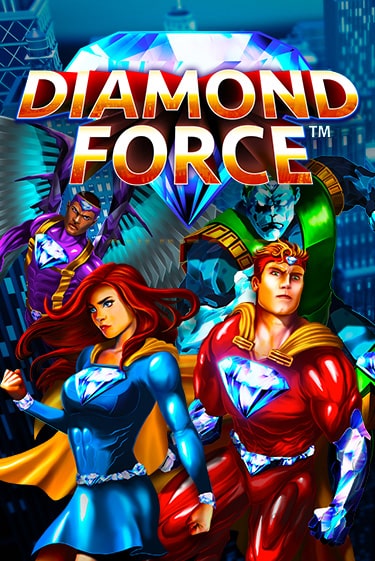 Diamond Force бесплатно играть онлайн на сайте Казино GRAND Онлайн