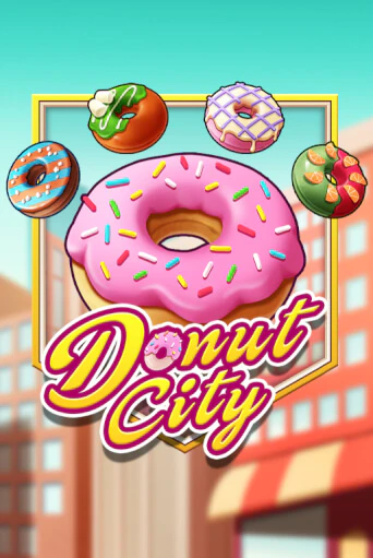 Donut City бесплатно играть онлайн на сайте Казино GRAND Онлайн