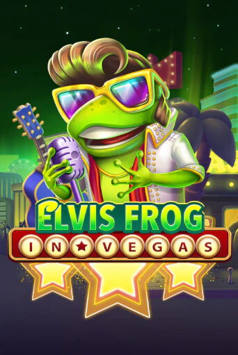 Elvis Frog in Vegas бесплатно играть онлайн на сайте Казино GRAND Онлайн