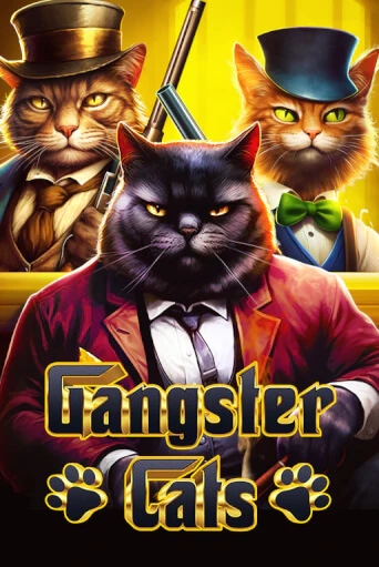 Gangster Cats бесплатно играть онлайн на сайте Казино GRAND Онлайн