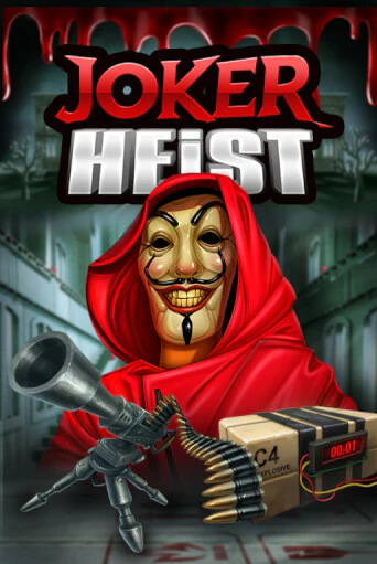 Joker Heist бесплатно играть онлайн на сайте Казино GRAND Онлайн