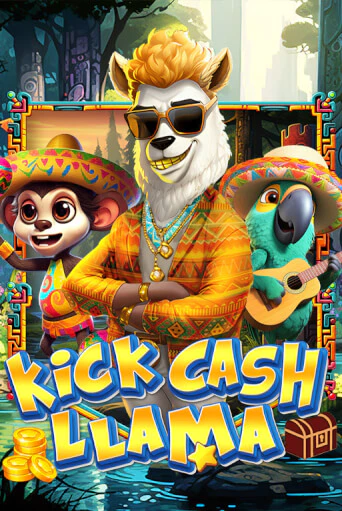 Kick Cash Llama бесплатно играть онлайн на сайте Казино GRAND Онлайн