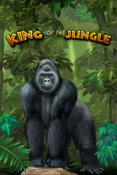 King of the Jungle бесплатно играть онлайн на сайте Казино GRAND Онлайн