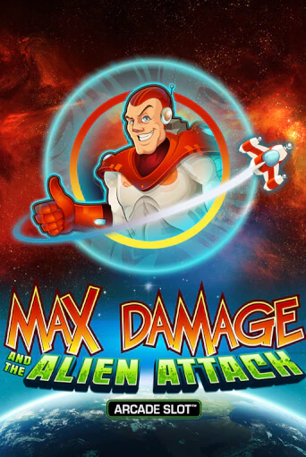 Max Damage and the Alien Attack бесплатно играть онлайн на сайте Казино GRAND Онлайн