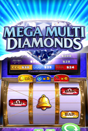 Mega Multi Diamonds бесплатно играть онлайн на сайте Казино GRAND Онлайн