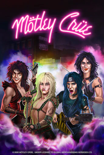 Mötley Crüe бесплатно играть онлайн на сайте Казино GRAND Онлайн