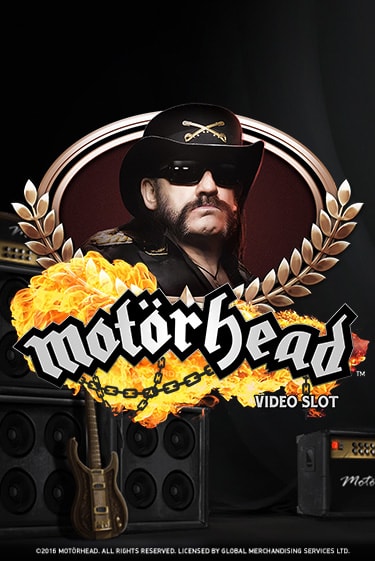 Motorhead Video Slot бесплатно играть онлайн на сайте Казино GRAND Онлайн