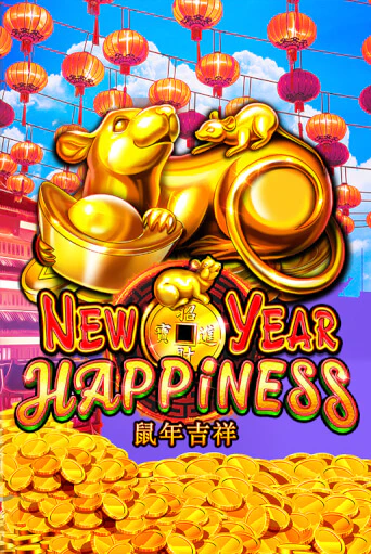 New Year Happiness бесплатно играть онлайн на сайте Казино GRAND Онлайн