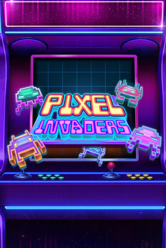 Pixel Invaders бесплатно играть онлайн на сайте Казино GRAND Онлайн