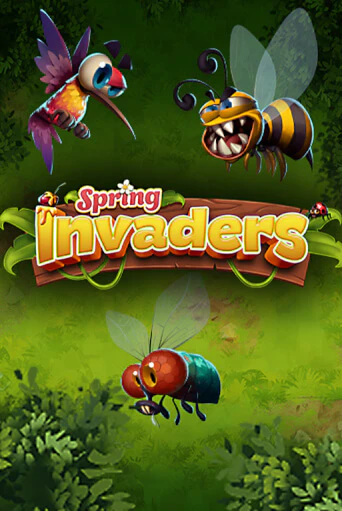 Spring Invaders бесплатно играть онлайн на сайте Казино GRAND Онлайн