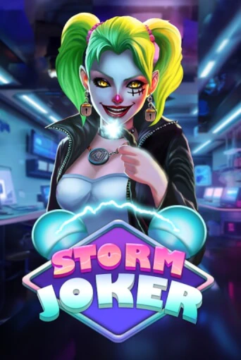 Storm Joker бесплатно играть онлайн на сайте Казино GRAND Онлайн