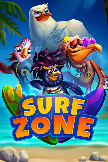 Surf Zone бесплатно играть онлайн на сайте Казино GRAND Онлайн