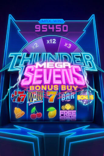 Thunder Mega Sevens Bonus Buy бесплатно играть онлайн на сайте Казино GRAND Онлайн