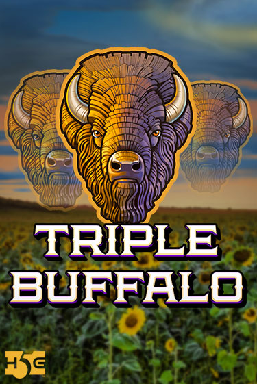 Triple Buffalo бесплатно играть онлайн на сайте Казино GRAND Онлайн