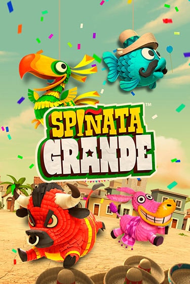 Spiñata Grande™ бесплатно играть онлайн на сайте Казино GRAND Онлайн