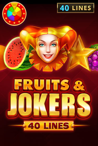 Fruits & Jokers: 40 lines бесплатно играть онлайн на сайте Казино GRAND Онлайн