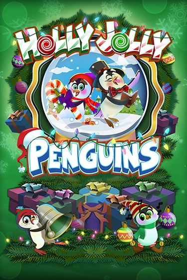 Holly Jolly Penguins бесплатно играть онлайн на сайте Казино GRAND Онлайн